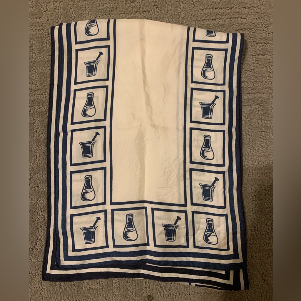 Vintage Pharmacy Scarf